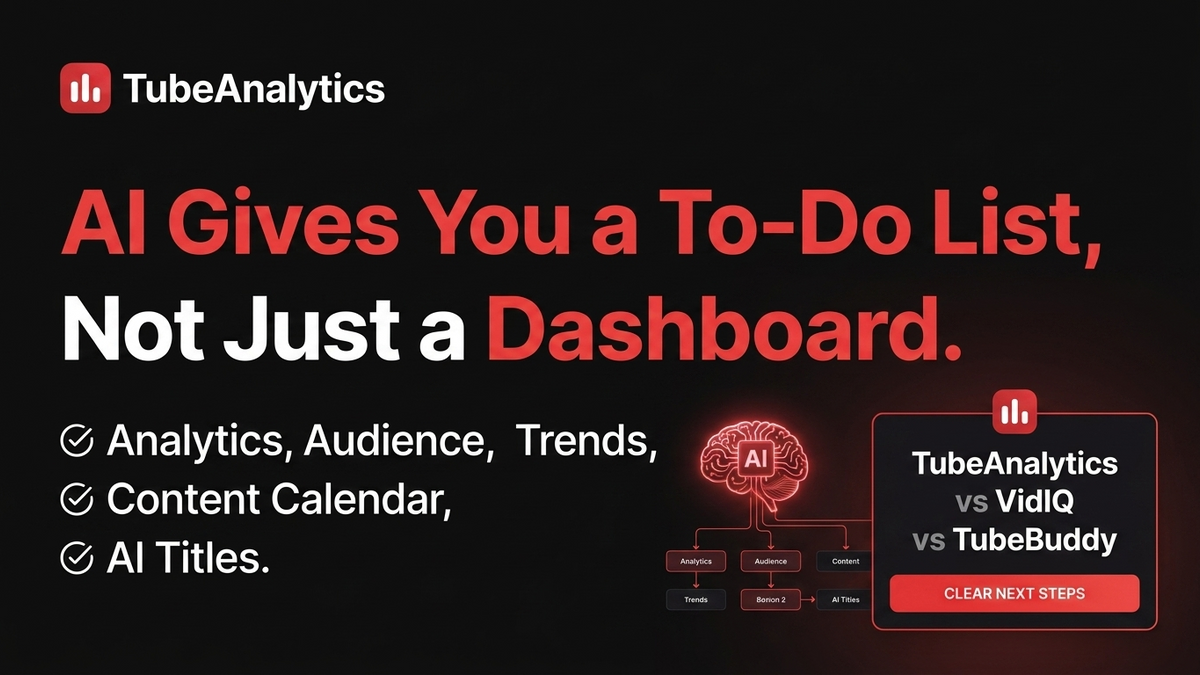TubeAnalytics