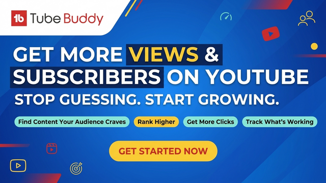 TubeBuddy