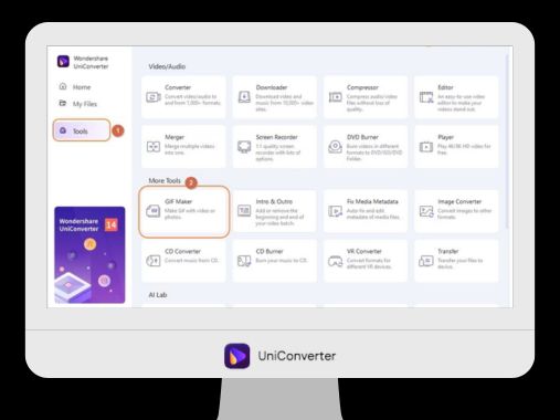 Uni Converter Gif