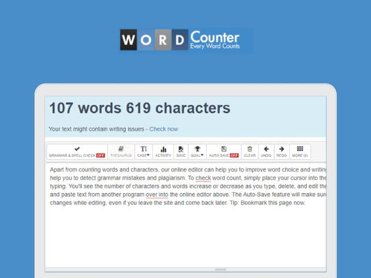 Wordcounter