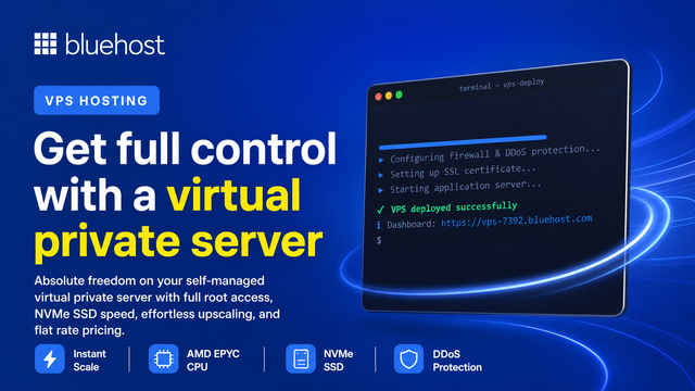 Bluehost VPS