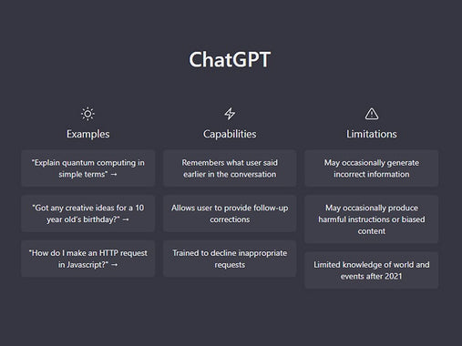 Chat GPT