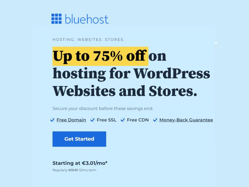 Bluehost