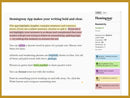 Hemingway App
