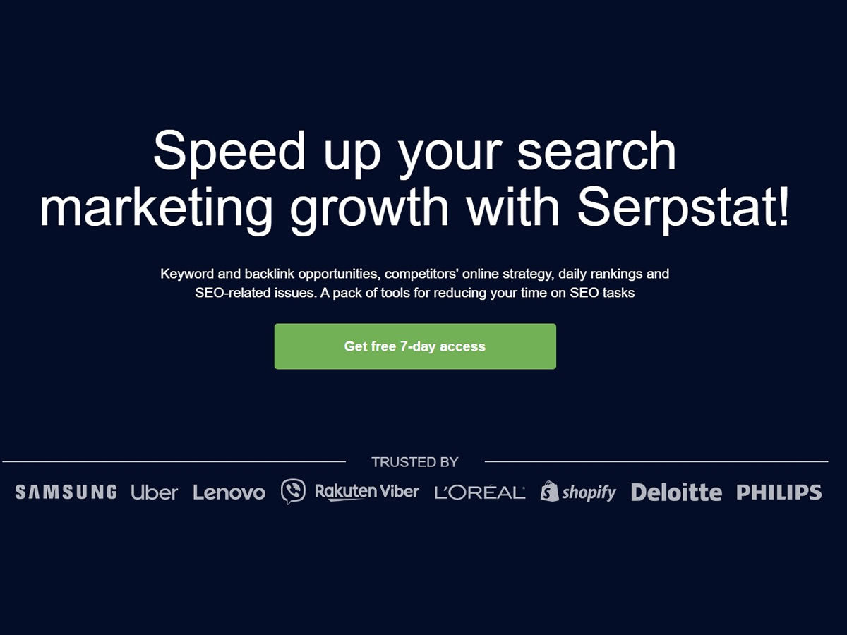 Serpstat