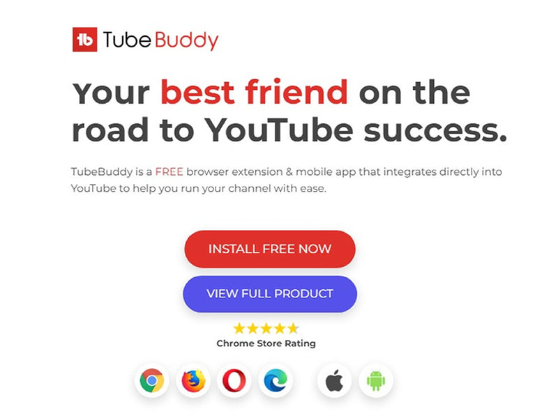 TubeBuddy